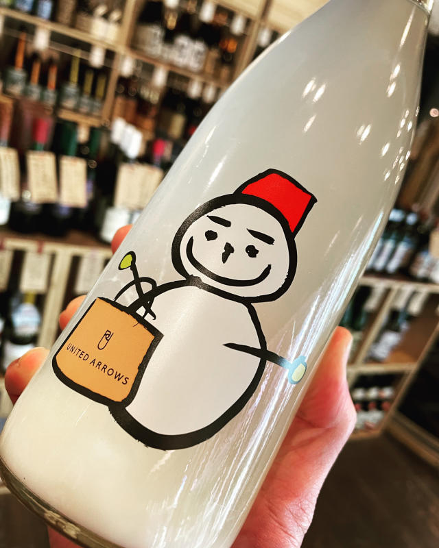 「仙禽✖︎ユナイテッドアローズ」がコラボした「雪だるま」先程入荷しましたー！_d0367608_17183095.jpg